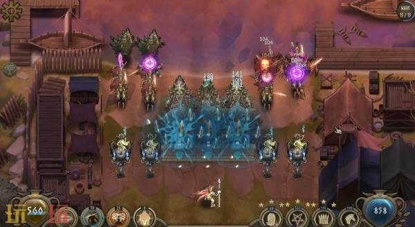 塔防动作RPG《传奇重装步兵》现已登陆各大主机平台