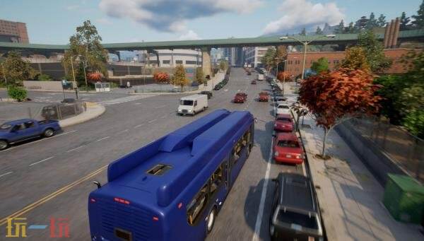 公交车驾驶模拟《Bus Bound》上线Steam商店页面