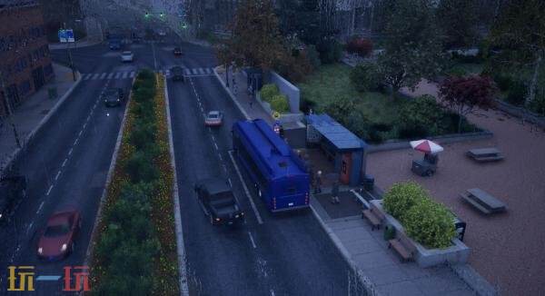 公交车驾驶模拟《Bus Bound》上线Steam商店页面