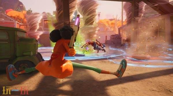 5v5英雄射击夺旗游戏《Last Flag》预告发布