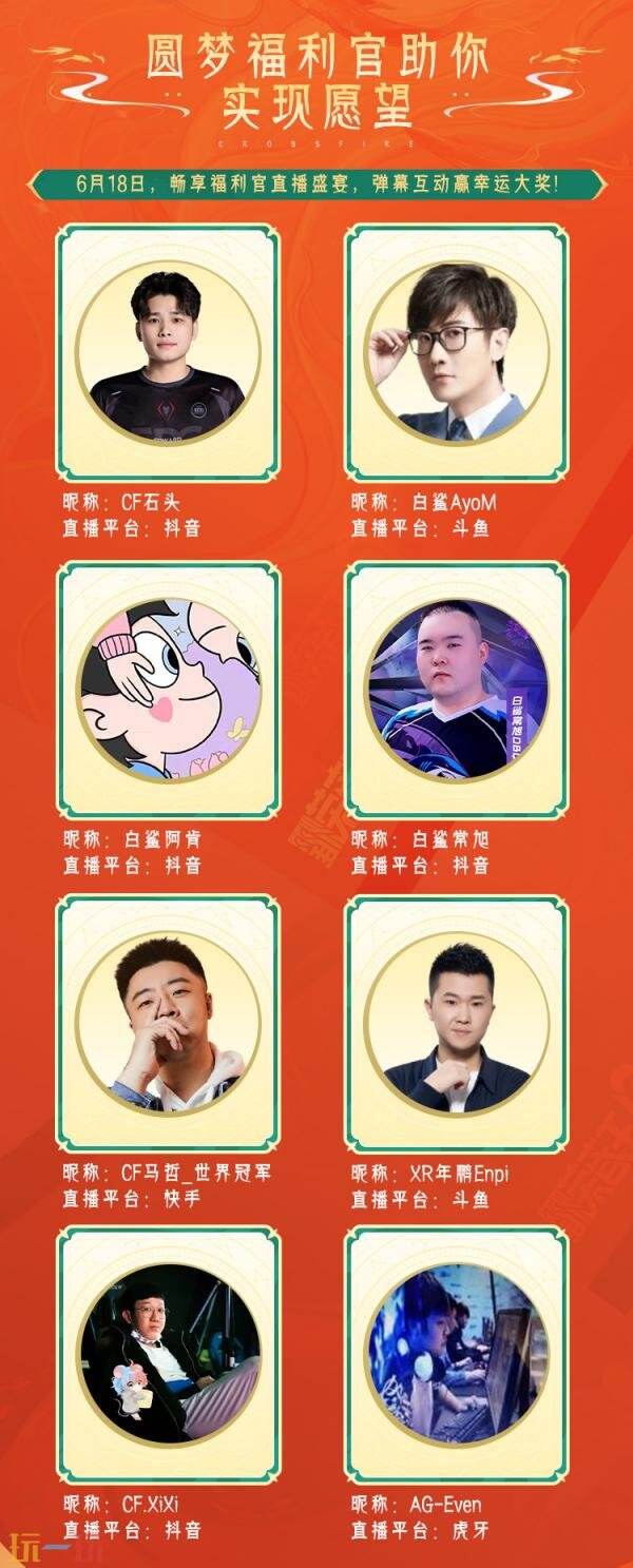 CF穿越火线喜爱锦鲤夜活动全新升级！超级锦鲤独享万元大礼包！
