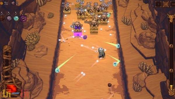 生存肉鸽游戏《BALL x PIT》现已在Steam推出试玩