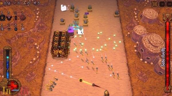 生存肉鸽游戏《BALL x PIT》现已在Steam推出试玩