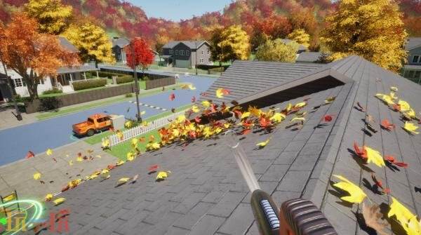 吹叶模拟游戏《Leaf Blower Co.》现已推出试玩版本