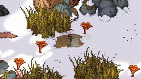 温馨林地生存《Winter Burrow》将同步登陆Switch平台