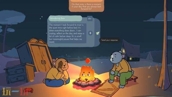温馨对话篝火游戏《Fireside Feelings》PC版现已推出