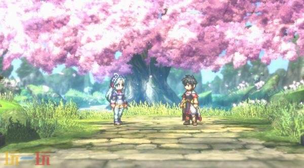 《幻想水浒传STARLEAP》现已上线Steam商店页面