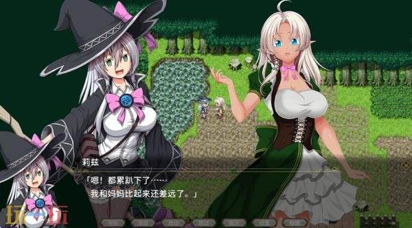 角色回合制战斗RPG《黯蚀之魔女》现已正式发售