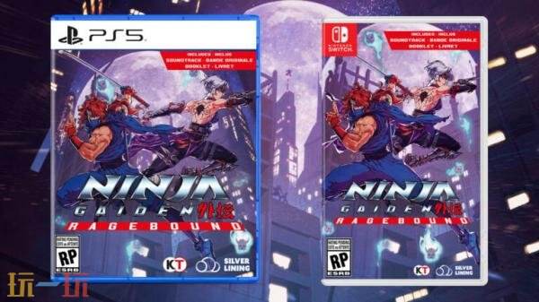 《忍者外传：怒之羁绊》PS5和Switch实体版将于9月12日发售