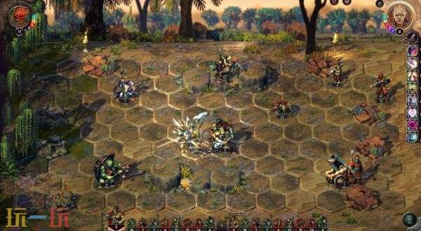 回合制策略RPG《征服之歌》Switch版将于6月17日发售