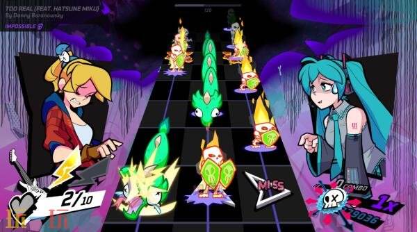 《节奏裂隙》DLC「初音未来」音乐包现已在PC推出