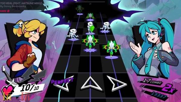 《节奏裂隙》DLC「初音未来」音乐包现已在PC推出