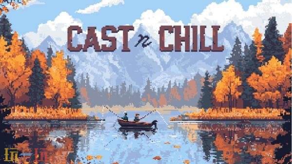 温馨放置类钓鱼游戏《Cast n Chill》现已正式发售