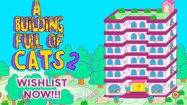 治愈系猫咪互动解谜《A Building Full of Cats 2》现已正式发售​​​​​​​