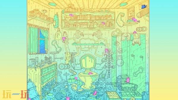 治愈系猫咪互动解谜《A Building Full of Cats 2》现已正式发售​​​​​​​