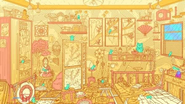 治愈系猫咪互动解谜《A Building Full of Cats 2》现已正式发售​​​​​​​