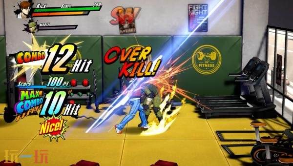 《快打刑事X：回归》将同步登陆PS5和Switch2平台