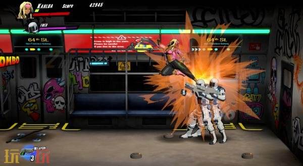 《快打刑事X：回归》将同步登陆PS5和Switch2平台