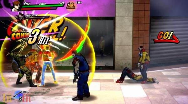 《快打刑事X：回归》将同步登陆PS5和Switch2平台