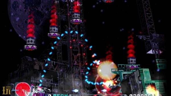 横向卷轴射击《R-Type Delta: HD Boosted》预告发布