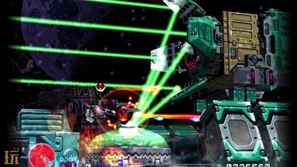 横向卷轴射击《R-Type Delta: HD Boosted》预告发布
