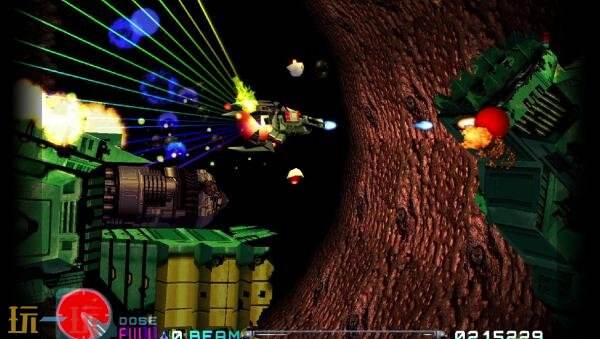 横向卷轴射击《R-Type Delta: HD Boosted》预告发布