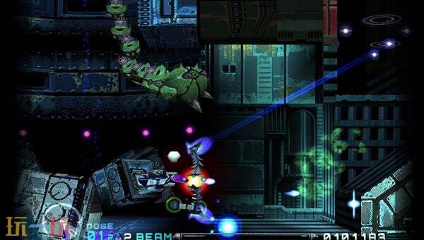 横向卷轴射击《R-Type Delta: HD Boosted》预告发布