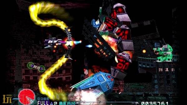 横向卷轴射击《R-Type Delta: HD Boosted》预告发布