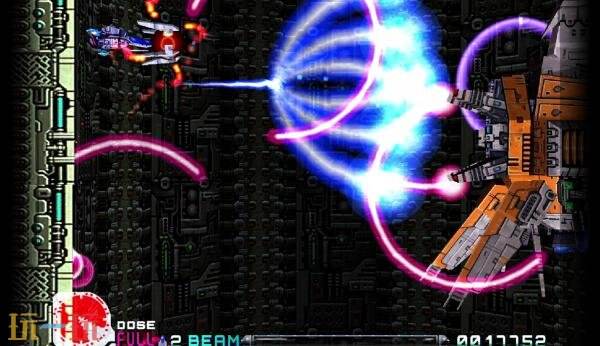 横向卷轴射击《R-Type Delta: HD Boosted》预告发布