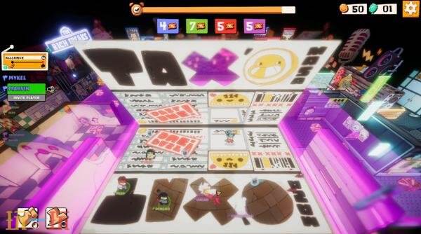 社交欺骗派对游戏《Eat the Rich》7月23日推出抢先体验版