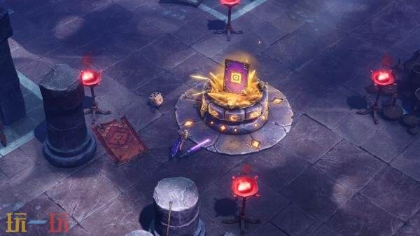肉鸽动作冒险ARPG《迷失混沌王国：永恒之骰》现已正式发售