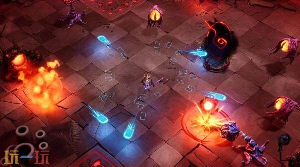 肉鸽动作冒险ARPG《迷失混沌王国：永恒之骰》现已正式发售