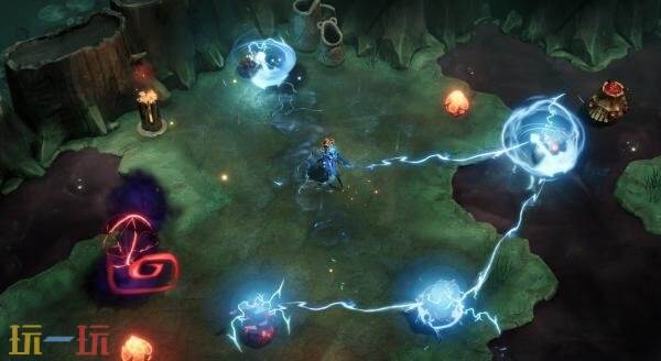 肉鸽动作冒险ARPG《迷失混沌王国：永恒之骰》现已正式发售