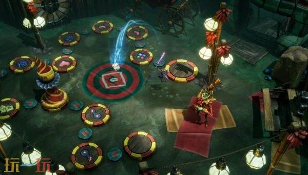 肉鸽动作冒险ARPG《迷失混沌王国：永恒之骰》现已正式发售