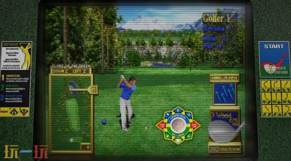 高尔夫街机游戏合集《Golden Tee Arcade Classics》7月17日发售