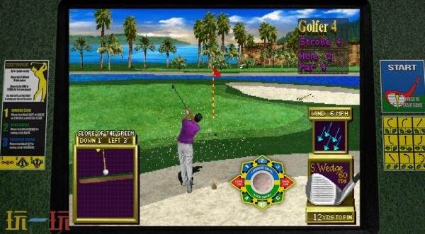高尔夫街机游戏合集《Golden Tee Arcade Classics》7月17日发售