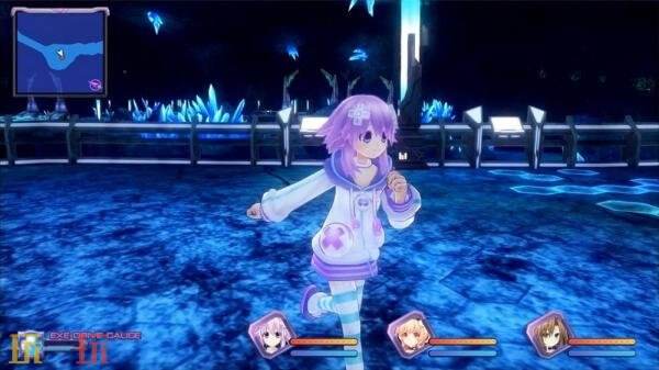 《超次次元游戏海王星Re;Birth》三部曲PS4版本将于今年秋季推出