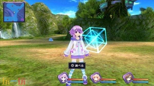 《超次次元游戏海王星Re;Birth》三部曲PS4版本将于今年秋季推出