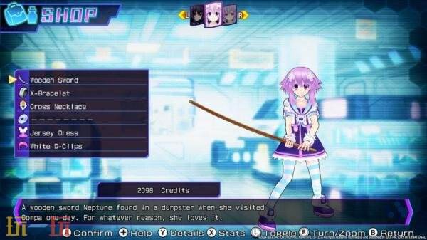 《超次次元游戏海王星Re;Birth》三部曲PS4版本将于今年秋季推出