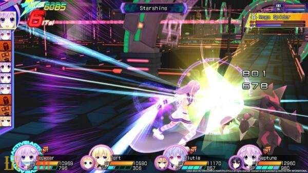 《超次次元游戏海王星Re;Birth》三部曲PS4版本将于今年秋季推出