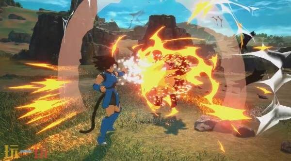 《七龙珠 电光炸裂！ZERO》DLC「远古赛亚人夏洛特」预告发布