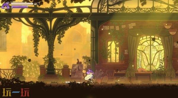2D手绘动作冒险《康斯坦丝》11月25日登陆PC平台