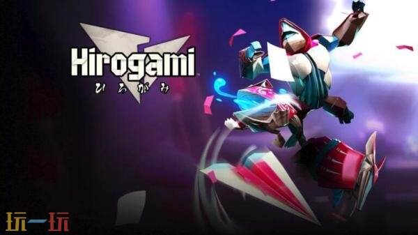 动作平台游戏《Hirogami》试玩demo现已在PC推出