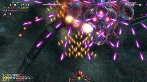 垂直卷轴射击《Truxton Extreme》游戏模式预告发布