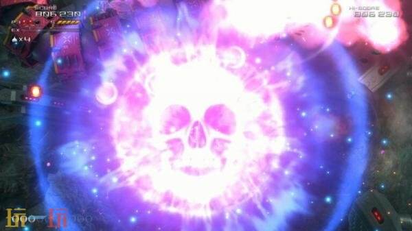 垂直卷轴射击《Truxton Extreme》游戏模式预告发布