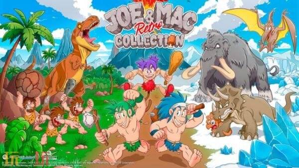 《Joe &amp; Mac Retro Collection》将于2025年发售 现已开启众筹