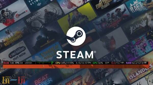 Steam推出性能监视器与辅助功能 实时掌握硬件数据