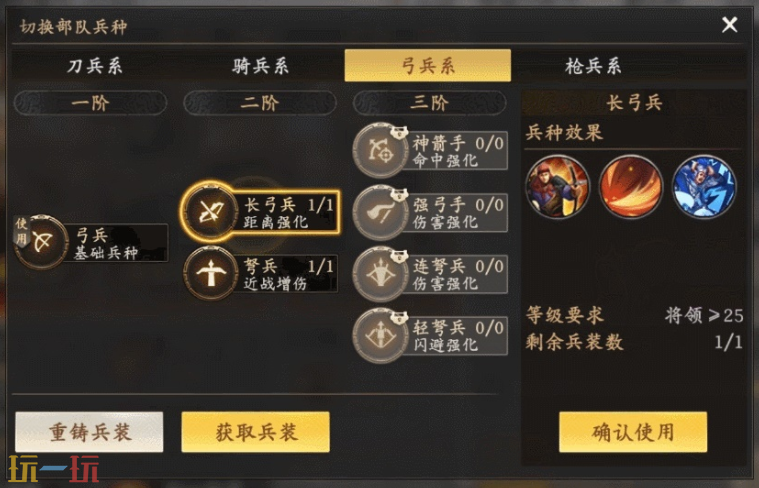 王于兴师有什么兵种 王于兴师兵种介绍