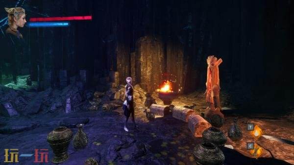 黑暗幻想第三人称动作游戏《Tsarevna》预告发布