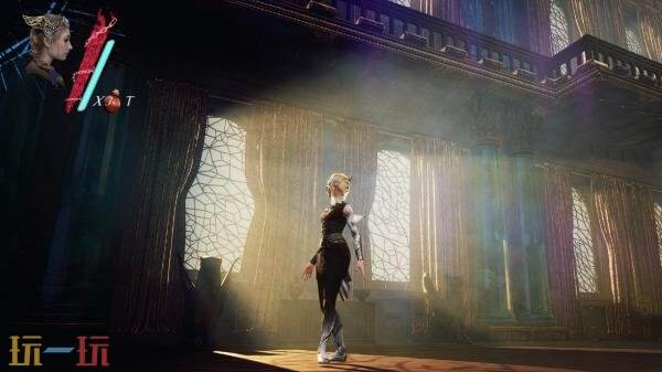 黑暗幻想第三人称动作游戏《Tsarevna》预告发布